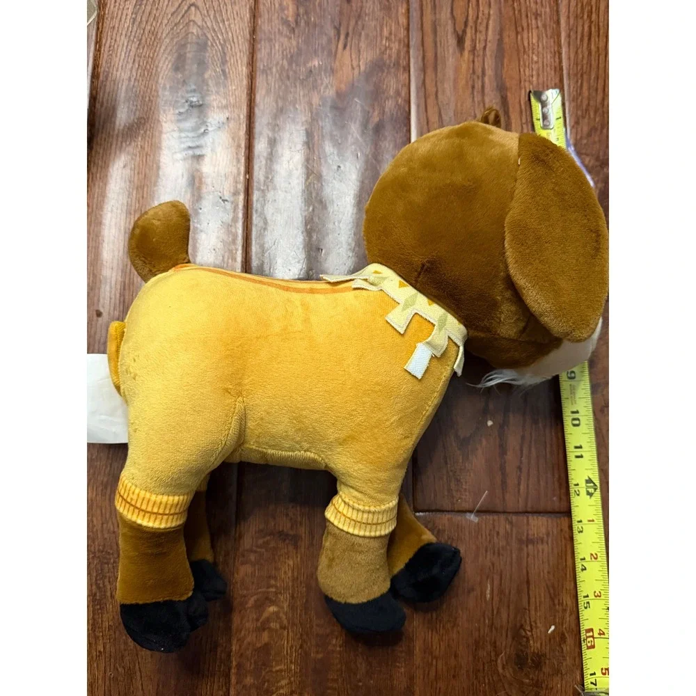 Disney‎ Wish Valentino Plush Goat Yellow Pajamas Stuffed Animal 13 Inch NWT
